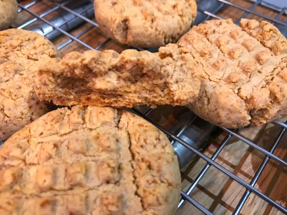 Protein Cashew Butter Cookies Ugne Bakes