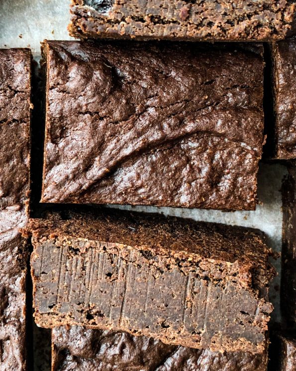Best Fudgy Chocolate Brownies (sugar free) – Ugne Bakes