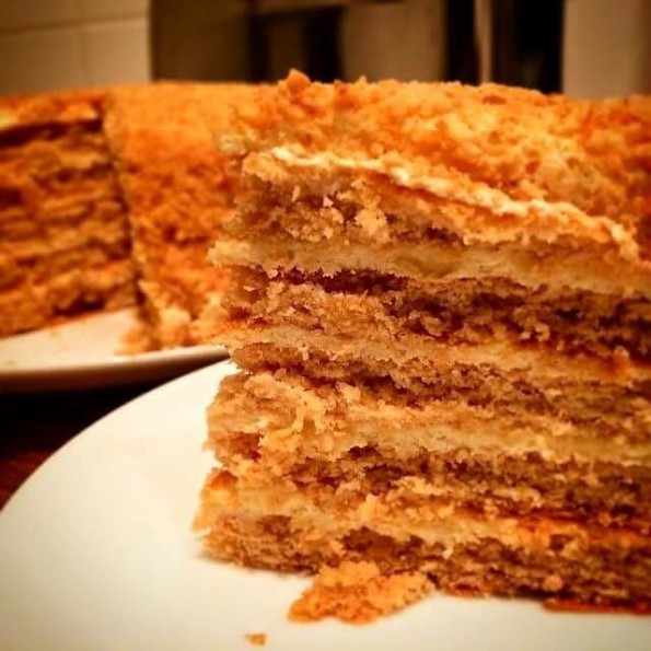 Lithuanian ‘Honey Cake’ – Ugne Bakes